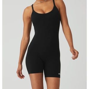 Alo yoga seamless ribbed mellow onsie/ sold out online